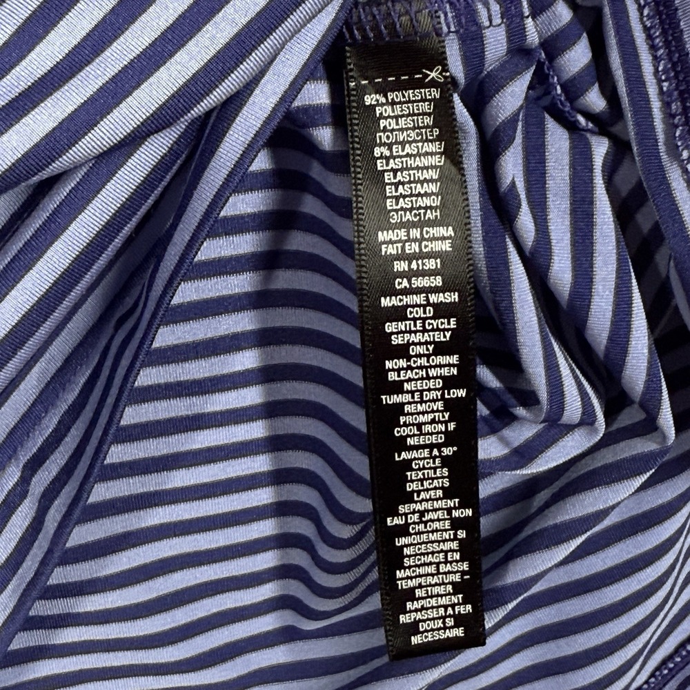 RLX Ralph Lauren Oakmont Country Club Polo Shirt Mens XL Performance Golf Stripe - Picture 13 of 13